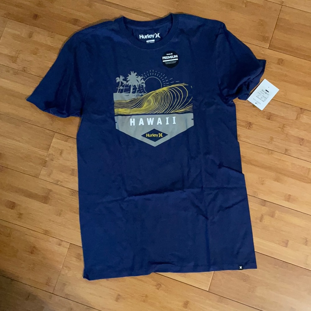 New with tags Hurley Hawaii shirt